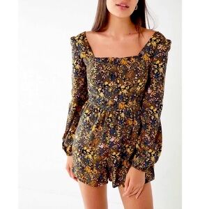 Paulina Floral Romper